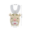 U Shaped Toothbrush Cartoon Cute Design Waterproof 5 Brushing Modes