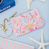 Lilly Pulitzer ID Holder Wallet, Wallet with Zip Close, Cute