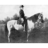 General Robert E. Lee Civil War with Horse Traveller 8 x 10 Photo Photograph