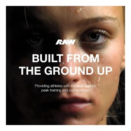 Raw Cbum Itholate Protein Cookies & Cream 76 Serv 5 Lbs Sabor Cookies And Cream