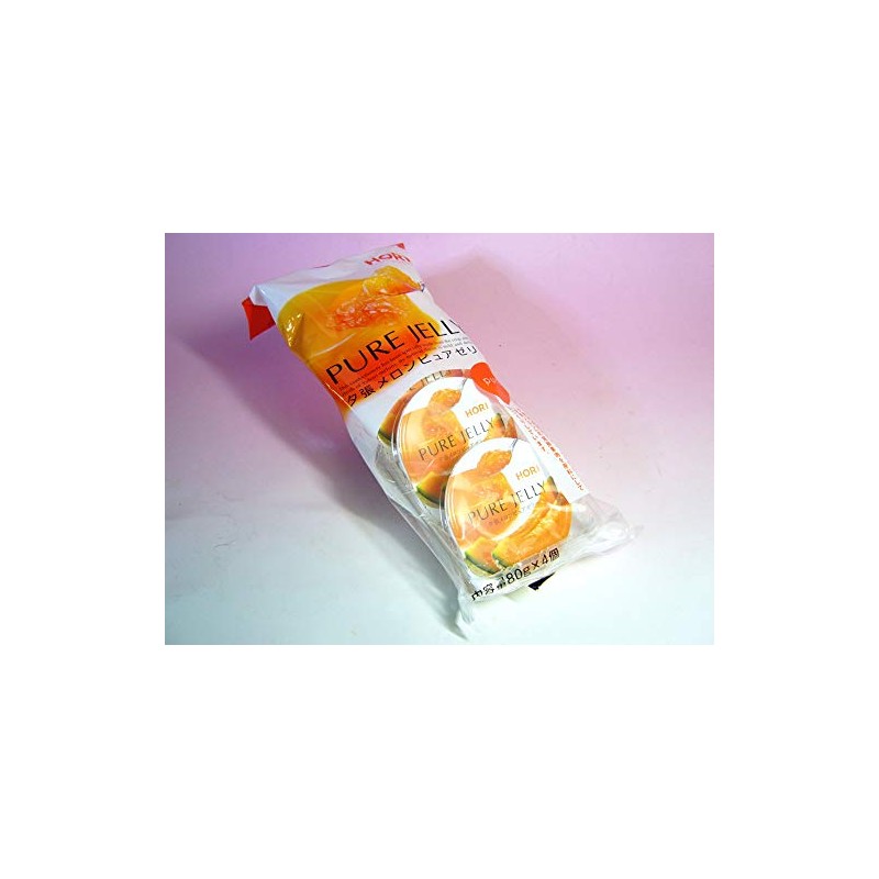 Holi Yubari Melon Pure Jelly 2.8 oz (80 g) x