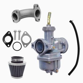 GENRICS 22mm Carburetor Replacement for 110cc 125cc 4 Stroke CRF SSR ATV Taotao