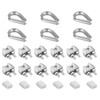 TOP-VIGOR M2 Wire Rope Accessory Set for 2mm Dia Wire