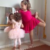 Kids Wall Mounted Ballet Barre 4ft with Mirror and Mat