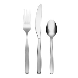 Cambridge Paulina Flatware, 6-Piece Set, 6 Count, Silver