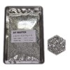 DIY MASTER Silver Glitter Flake 0.4mm 50g