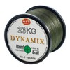 WFT Round Dynamix Braided Fishing Line 1000m green Size:0.16 mm
