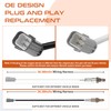 ISINMOTOR Oxygen Sensor Upstream + Downstream 234-9036 234-4382 Compatible for