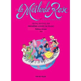 Méthode Rose 1ère année (French Edition)