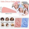 BEE VIBES Moon & Back Toalla de Microfibra para Cabello