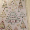 Creatology CHRISTMAS PAPER CRAFTS CHRISTMAS TREES DOTTED TREES STICKERS 31