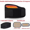 Faja Protectora Lumbar Autocalentable Cinturón Magnético Para Aliviar El Dolor