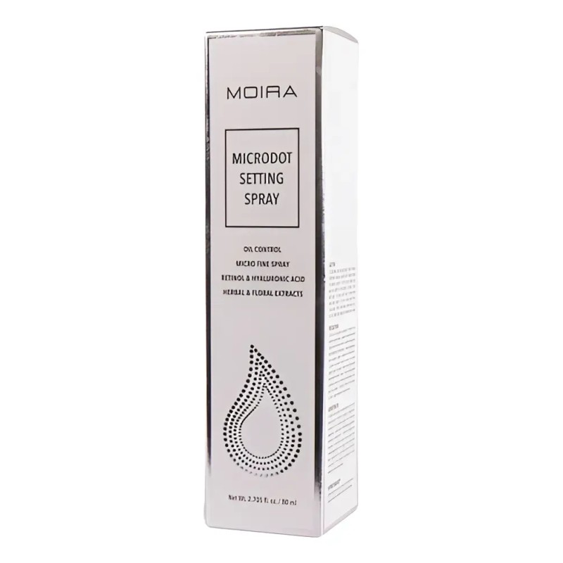 Fijador Maquillaje Moira Microdot Con Retiol Y Ac Hialuronic