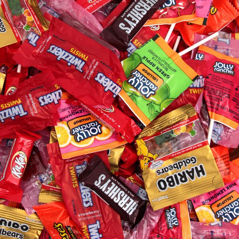 Chocolate Candy Variety Pack, 2lb Candy Variety Pack Bulk, Perfect