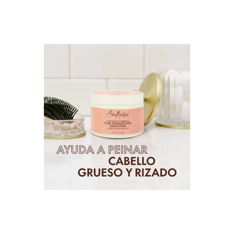 Batido Para Mejorar Los Rizos De Coco, Shea Moisture 2pack