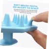LALAFINA 2pcs Scalp Massager Brush Massage Function for Head Washing