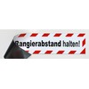 Magnetic Sign Bitte 2m Rangierabstand halten | Sign Magnetic |