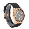 Men Field Watch Mineral Glass 50M Waterproof Silicone Strap Luminous