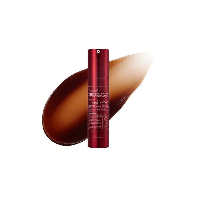 VT COSMETICS Red Booster Reedle Shot Serum 300 50ml -