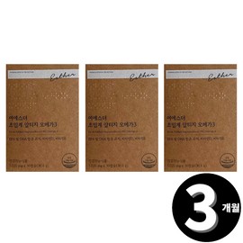 Living Factory H Partner Yeo Esther Supercritical Altige RTG Omega 3 for a total of 3 months / 여에스더 초임계 알티지 RTG 오메가3 총 3개월분