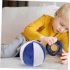 CORHAD Plush Basketball Pillow Fluffy Soft Stuffed Basketballs for Blue