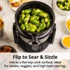 Aria Air Fryer, Non-Stick Ceramic Build, Dishwasher Safe Ceramic Non