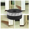 TAROSE Weather Stripping, Silicone Door Seal Strip Door, 16 Feet