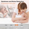 Electric Breast Pump, 4 Modes and 12 Levels, Handsfree Breast