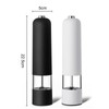 ONEIN Electric Salt and Pepper Grinder Set, ABS Pepper Mill