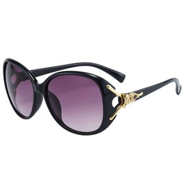 JBINNGROUSE Ladies Color-Changing Sunglasses Fashion Sunscreen Sunglasses Toad Sunglasses (1)