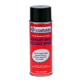Castaldo Castaldo Silicone Mold Release Spray 340 gram, Black-red