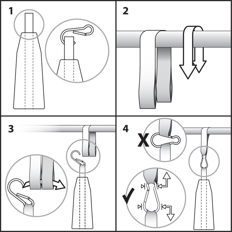 CampTeck U6833 Ab Straps Padded Hanging Ab Slings with Carabiner