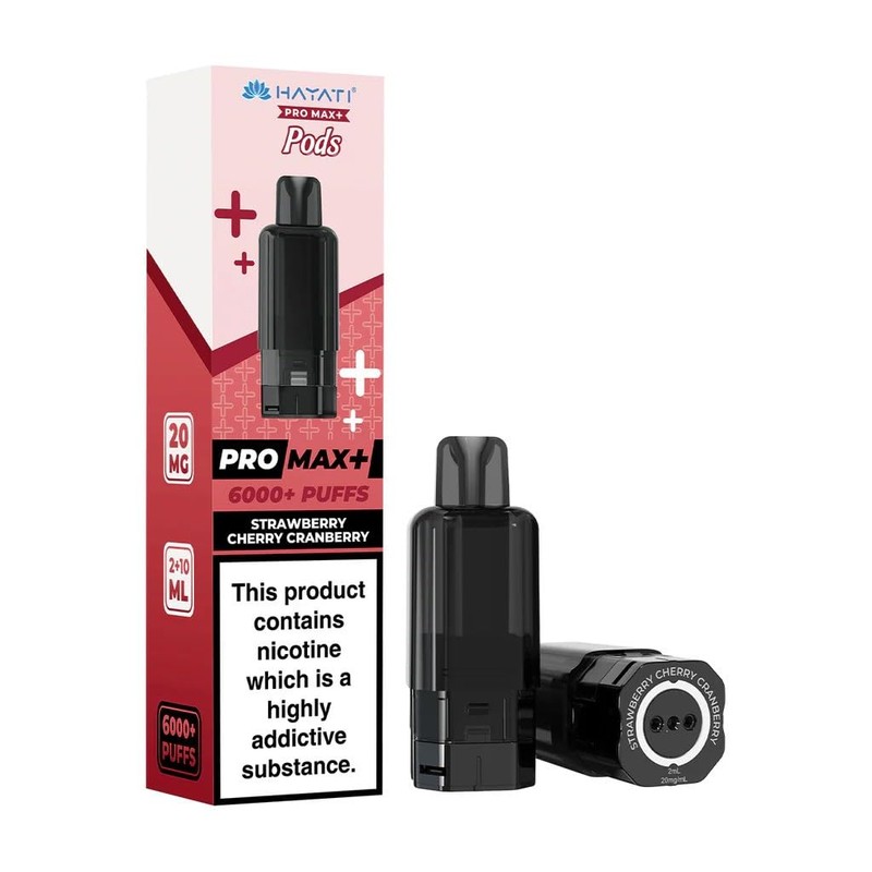 Hayati 6000 Pro Max Plus 6K Refill Pod (pack of