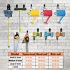 HUPBIPY 12 Pack Garage Hooks Heavy Duty Utility Steel with