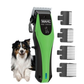 Wahl Pro Series Lithium Ion Cordless Dog Grooming Kit – Rechargeable, Heavy-Duty Dog Clippers for Thick Coats – Model 3025854