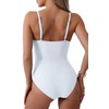 COLIZERE Traje de Baño de Una Pieza Mujer Bañador con