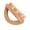 Wooden Body Massage Brush Muscle Relaxation Smoothing Beads Meridian Guasha