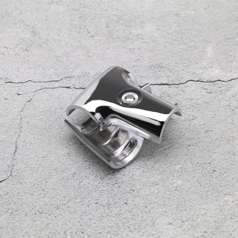 Micro Traders Display Rack Clamp Tee Rod Pole Support Bracket