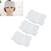 100PCS Facial Spa Headbands Non Woven Fabric Elastic Wrap Makeup