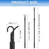 uxcell 14"-23" Draw Rod for Cordless Blinds, Telescopic Rod to