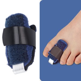 Hammer Toe Correctors, Hammer Toe Splint, Hammer Toe Straightener, Fracture Recovery, Ergonomic, Breathable Claw Toe Fixation Correction Strap, M