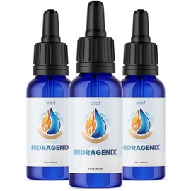 Hidragenix – Natural Herbal Supplement with Maca, Green Tea, Grape Seed & More – Non-GMO, 60 Servings – Manufactured in The USA, 2 FL.OZ, 60ml - 3 Month Supply