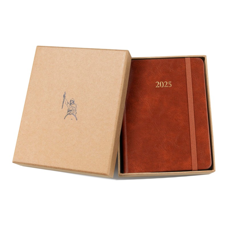 Wykeham's Executive Journal - 2025 Tag pro Seite Tagebuch und