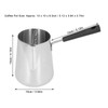 Butter Warmer Mini Stainless Steel Coffee Heating Melting Pot 1000ml
