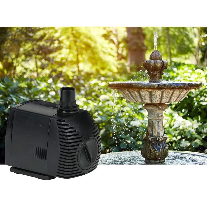 Little Giant PES-380-PW 115-Volt, 380 GPH Magnetic Drive Pump for