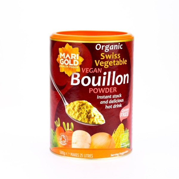 Marigold - Organic Swiss Vegetable Vegan Bouillon Powder - 500g