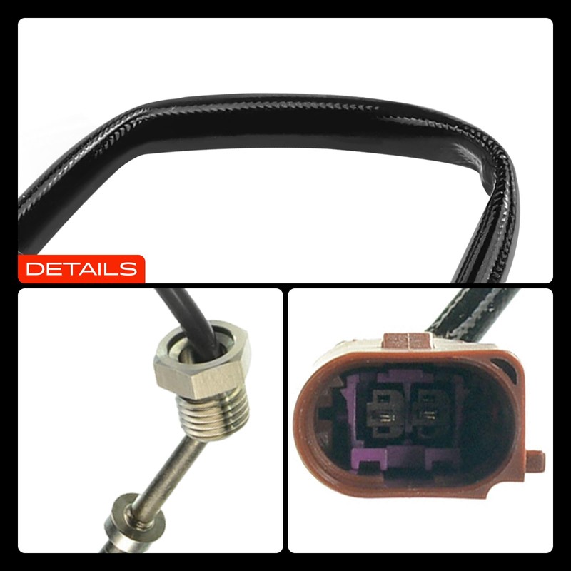 Exhaust Gas Temperature Sensor for A3 A4 TT Altea Leon