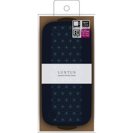 Asvel SS-T620 Lantus WM Lunch Box, Navy, 20.2 fl oz (620 ml)