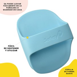 Safety 1st Cepillo de Cerdas Suaves