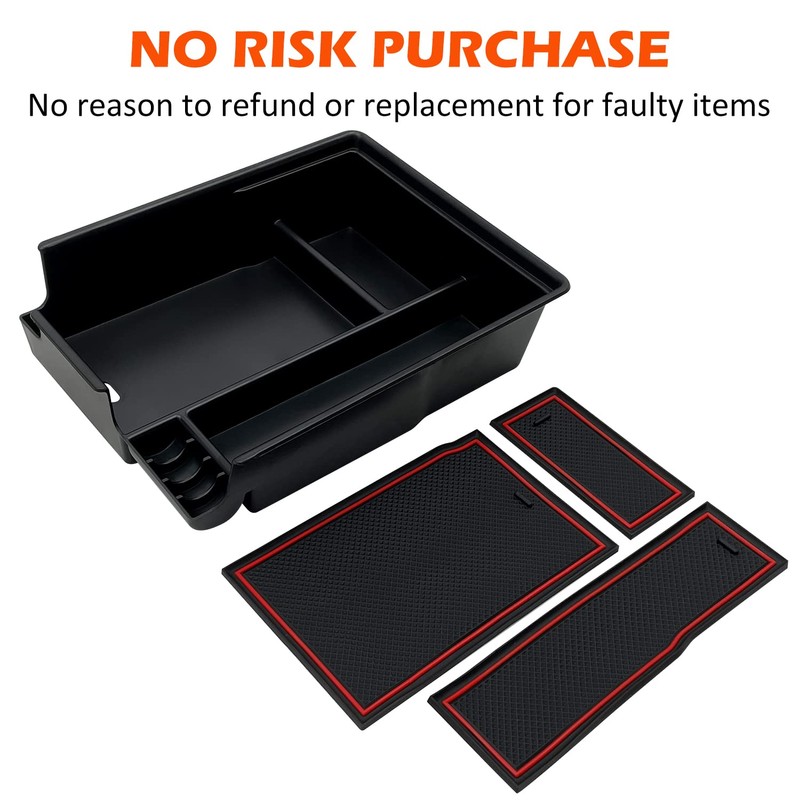 JOJOMARK Compatible with Hyundai Palisade Accessories Center Console Tray Organizer